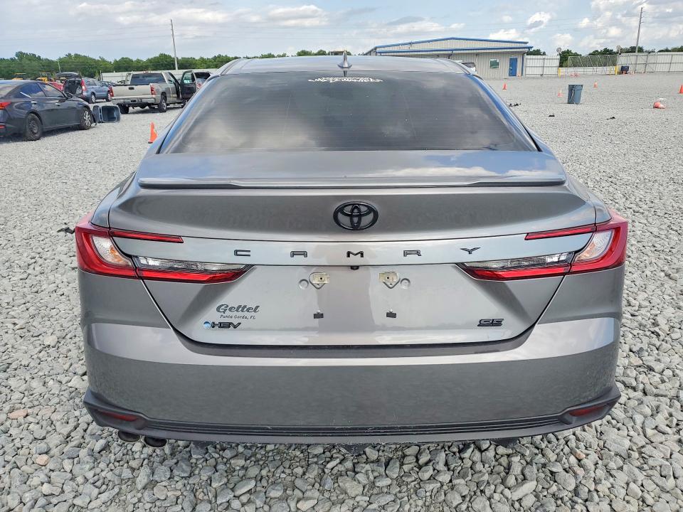 48356466 :رقم المزاد ، 4T1DAACK6SU591850 vin ، 2025 Toyota Camry مزاد بيع