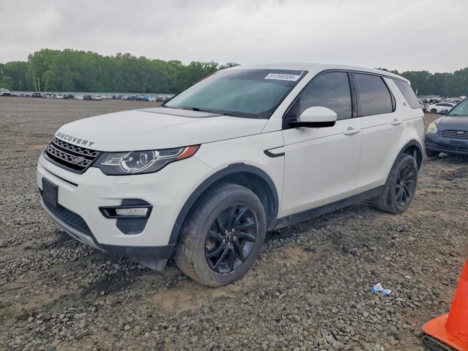 51266586 :رقم المزاد ، SALCR2BG0GH631814 vin ، 2016 Land Rover Discovery Sport مزاد بيع