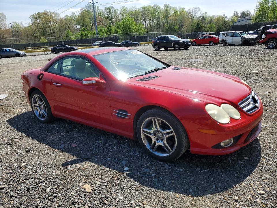 Продаж на аукціоні авто 2007 Mercedes-benz Sl, vin: WDBSK71F67F122429, номер лоту: 48918326