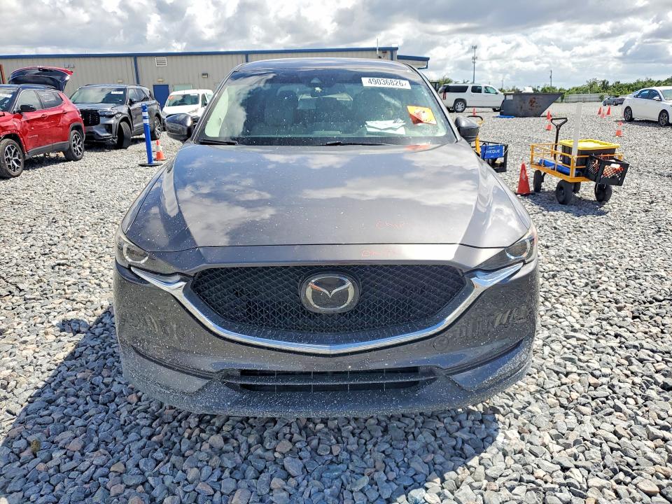 Продаж на аукціоні авто 2021 Mazda Cx-5, vin: JM3KFACM5M1324838, номер лоту: 49036826