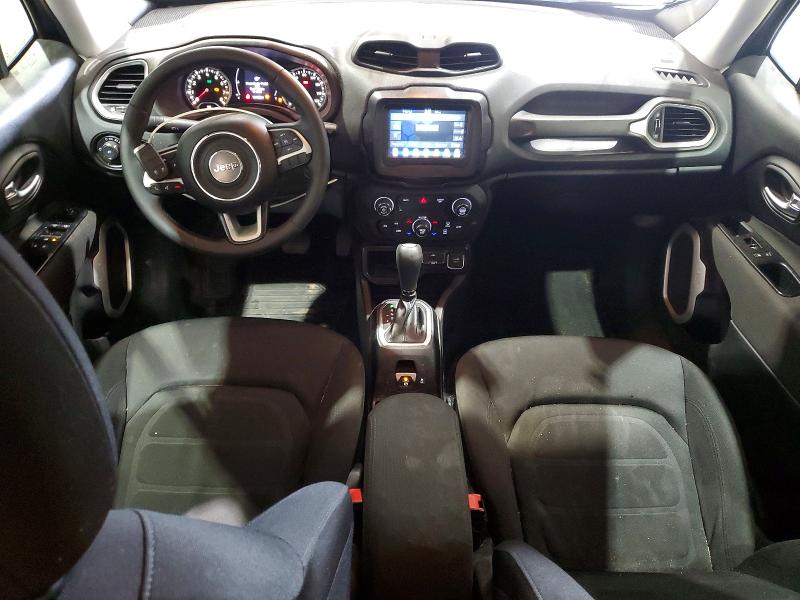 2018 Jeep Renegade მანქანა იყიდება აუქციონზე, vin: ZACCJABB1JPJ10692, აუქციონის ნომერი: 49850966