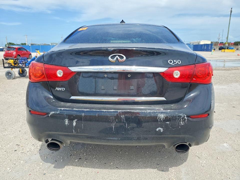 2015 Infiniti Q50 მანქანა იყიდება აუქციონზე, vin: JN1BV7AR5FM398911, აუქციონის ნომერი: 49578396