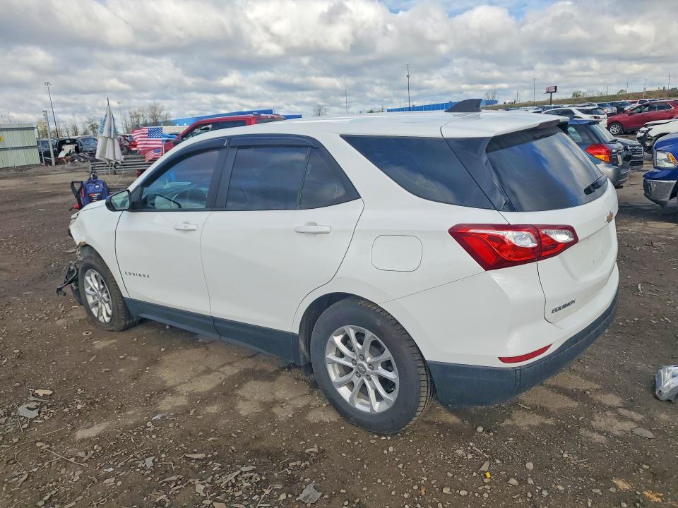 Продажа на аукционе авто 2020 Chevrolet Equinox, vin: 3GNAXHEV4LS671906, номер лота: 51719586