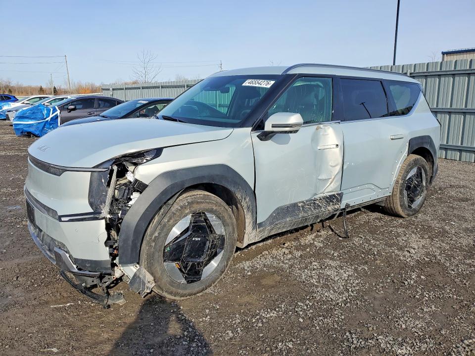 Aukcja sprzedaży 2026 Kia Ev9, vin: KNDAFFS58T6064190, numer aukcji: 46554276
