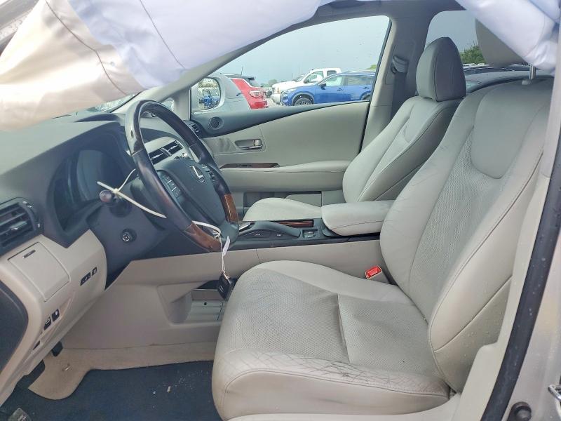 Aukcja sprzedaży 2010 Lexus Rx, vin: 2T2BK1BA1AC052965, numer aukcji: 51103436