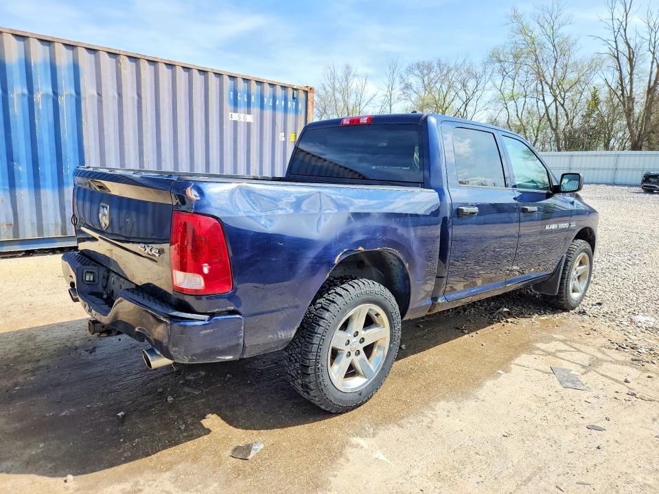 50147426 :رقم المزاد ، 1C6RD7KT6CS174764 vin ، 2012 Dodge Ram 1500 مزاد بيع