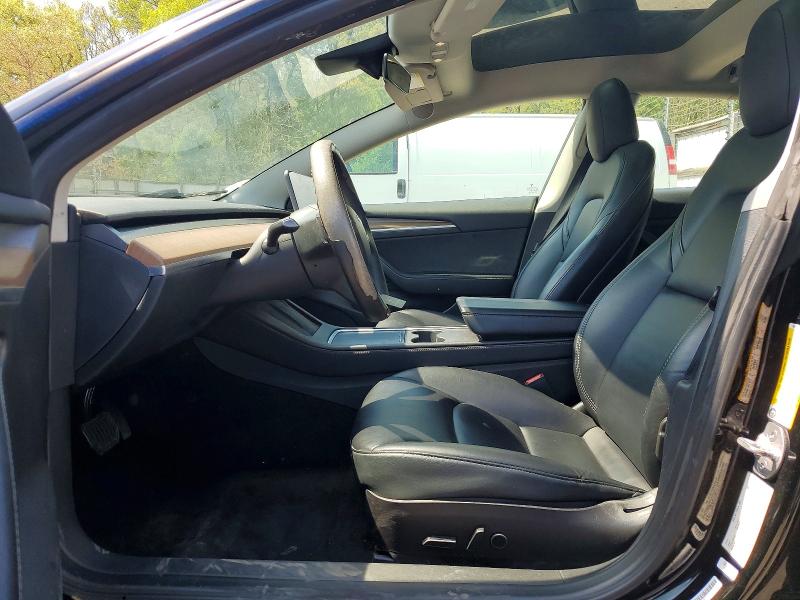2023 Tesla Model 3 მანქანა იყიდება აუქციონზე, vin: 5YJ3E1EA9PF450716, აუქციონის ნომერი: 50176346
