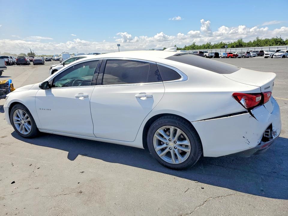 49607646 :رقم المزاد ، 1G1ZD5STXJF200374 vin ، 2018 Chevrolet Malibu مزاد بيع