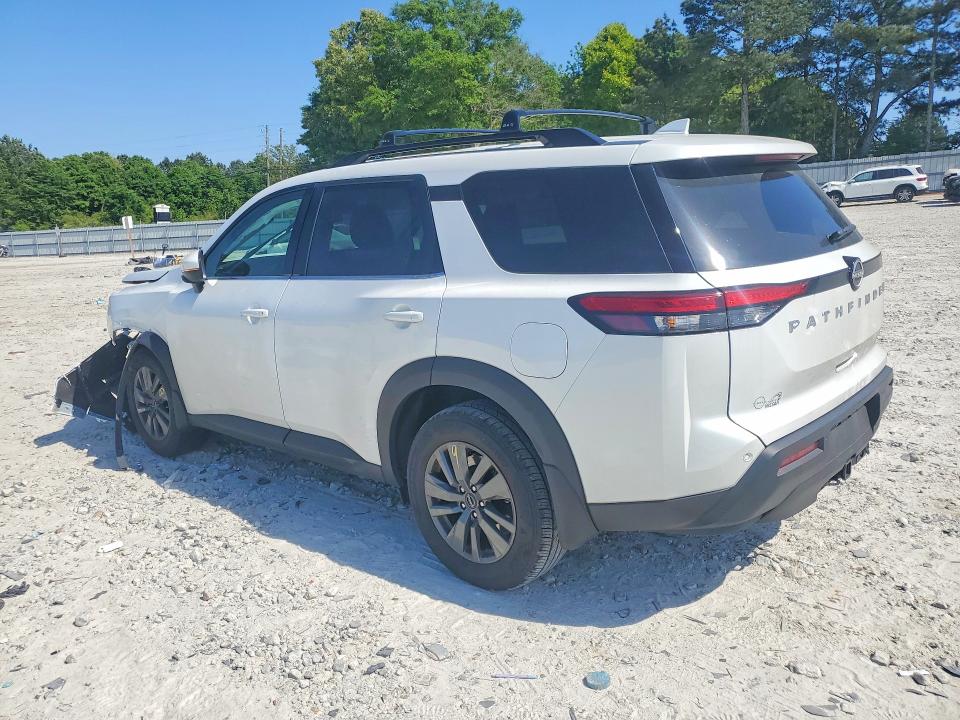 Продаж на аукціоні авто 2025 Nissan Pathfinder, vin: 5N1DR3BB3SC304217, номер лоту: 50051266