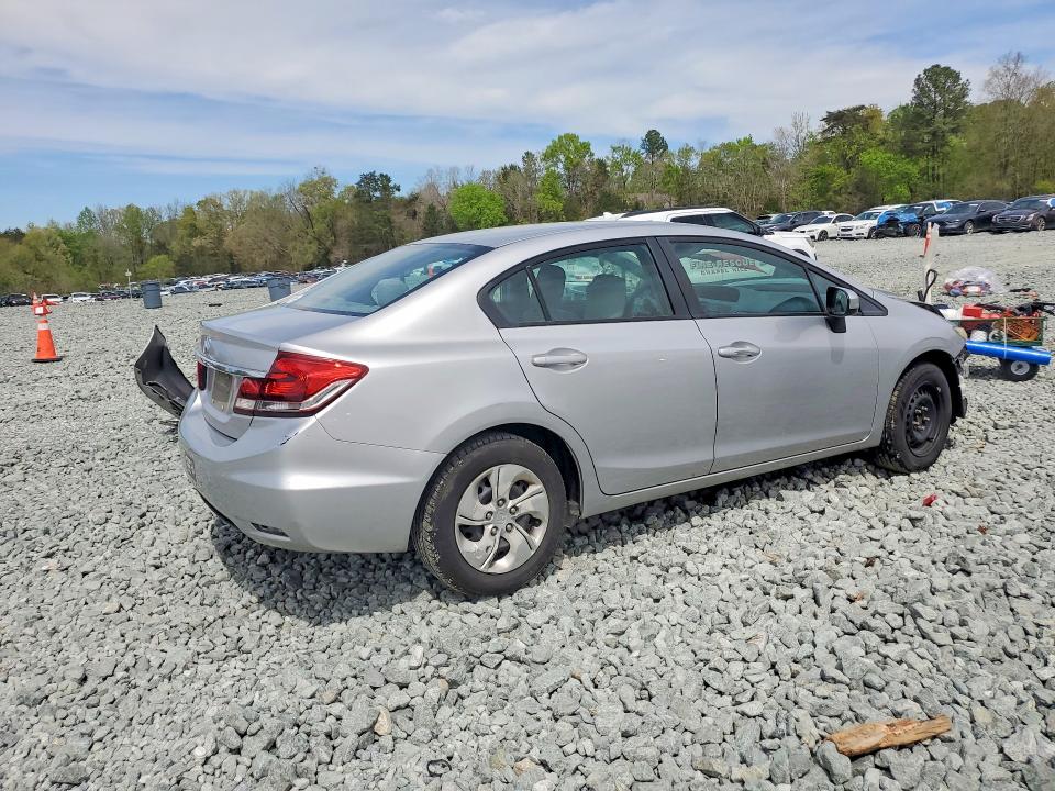 Aukcja sprzedaży 2014 Honda Civic, vin: 19XFB2F53EE010720, numer aukcji: 49196306