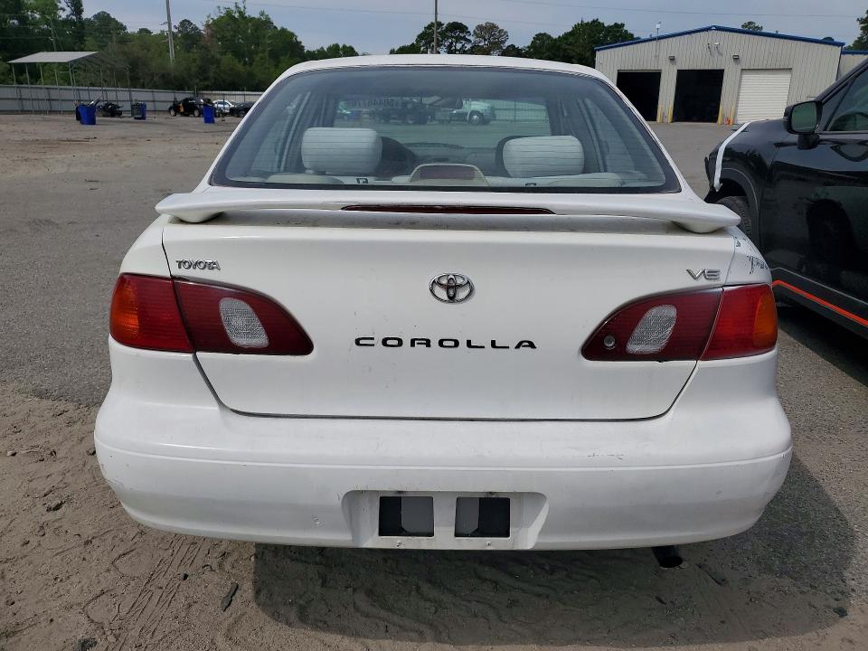 50448776 :رقم المزاد ، 1NXBR12E0YZ364013 vin ، 2000 Toyota Corolla مزاد بيع