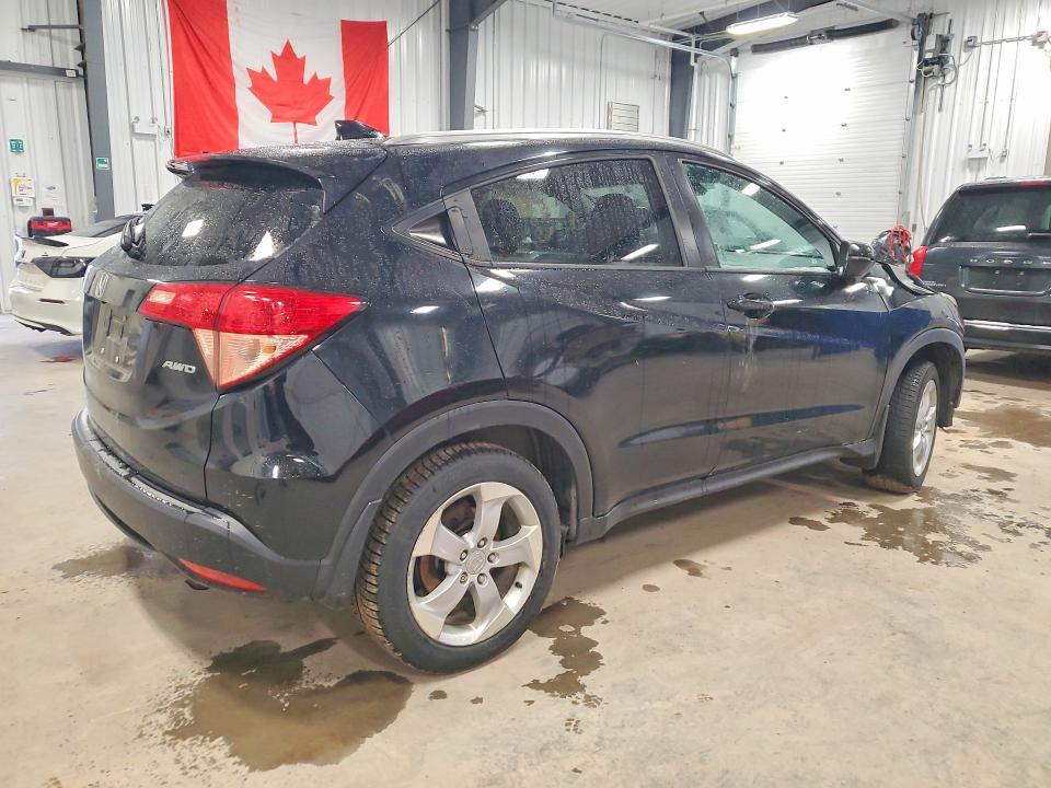 2016 Honda Hr-v მანქანა იყიდება აუქციონზე, vin: 3CZRU6H74GM105240, აუქციონის ნომერი: 49052336