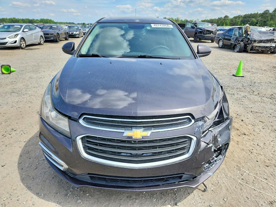 2016 Chevrolet Cruze Limited მანქანა იყიდება აუქციონზე, vin: 1G1PE5SB2G7209603, აუქციონის ნომერი: 49743956