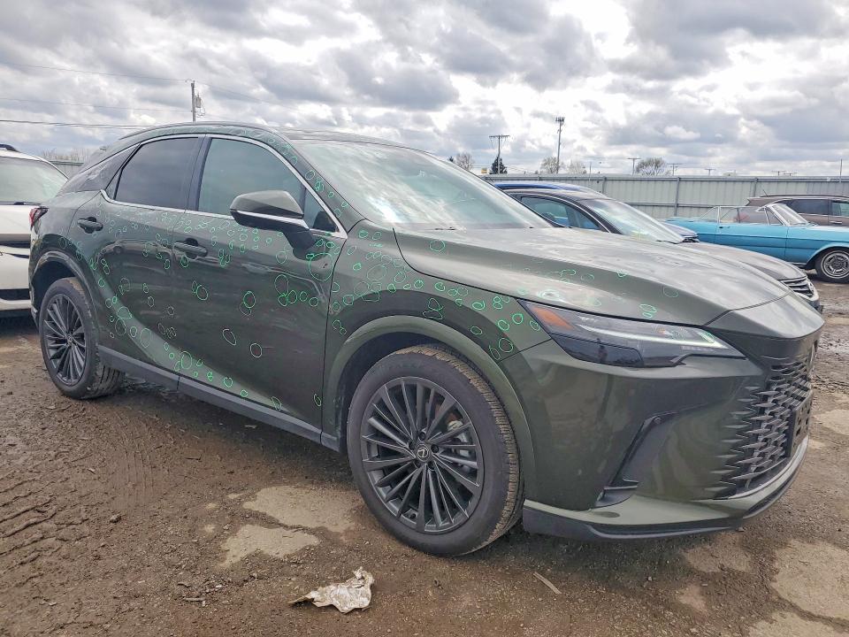2025 Lexus Rx 350 მანქანა იყიდება აუქციონზე, vin: 2T2BAMCA5SC117952, აუქციონის ნომერი: 49622926