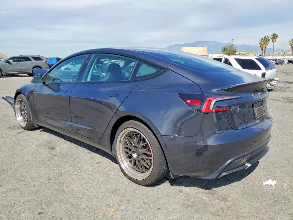 Продаж на аукціоні авто 2024 Tesla Model 3, vin: 5YJ3E1ET8RF827766, номер лоту: 48531746