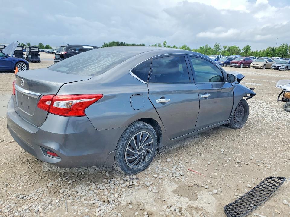 Продаж на аукціоні авто 2016 Nissan Sentra, vin: 3N1AB7AP4GY274808, номер лоту: 49568656