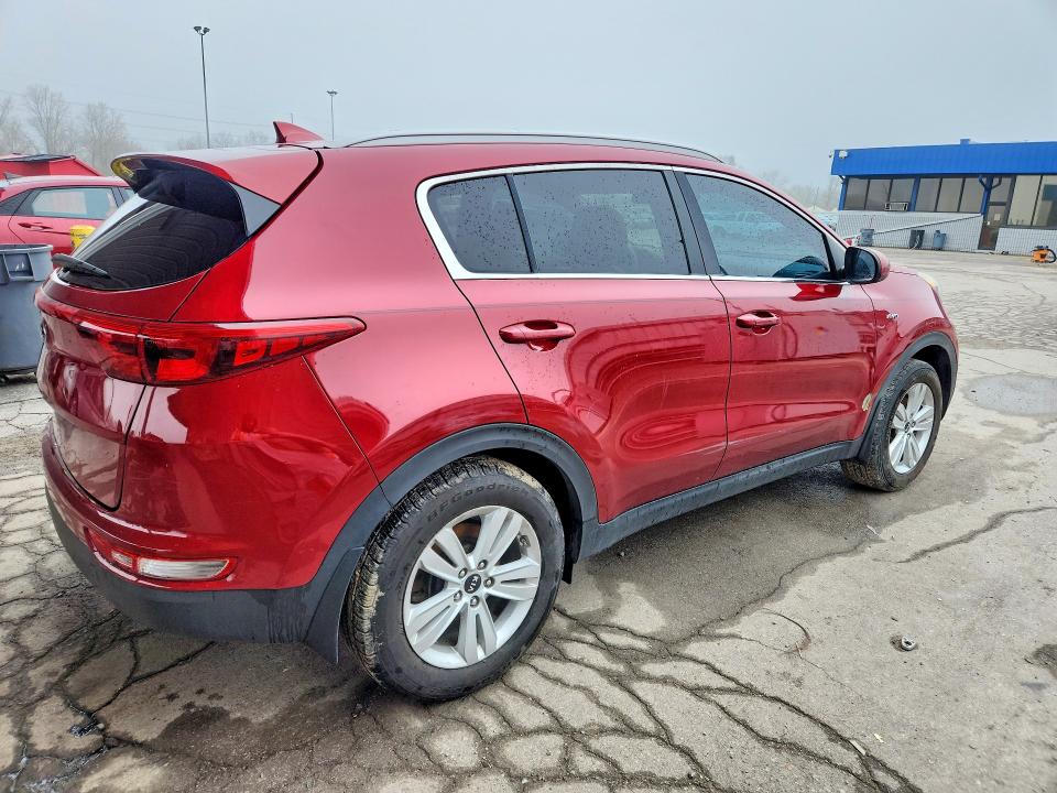48464396 :رقم المزاد ، KNDPMCAC6J7393041 vin ، 2018 Kia Sportage مزاد بيع