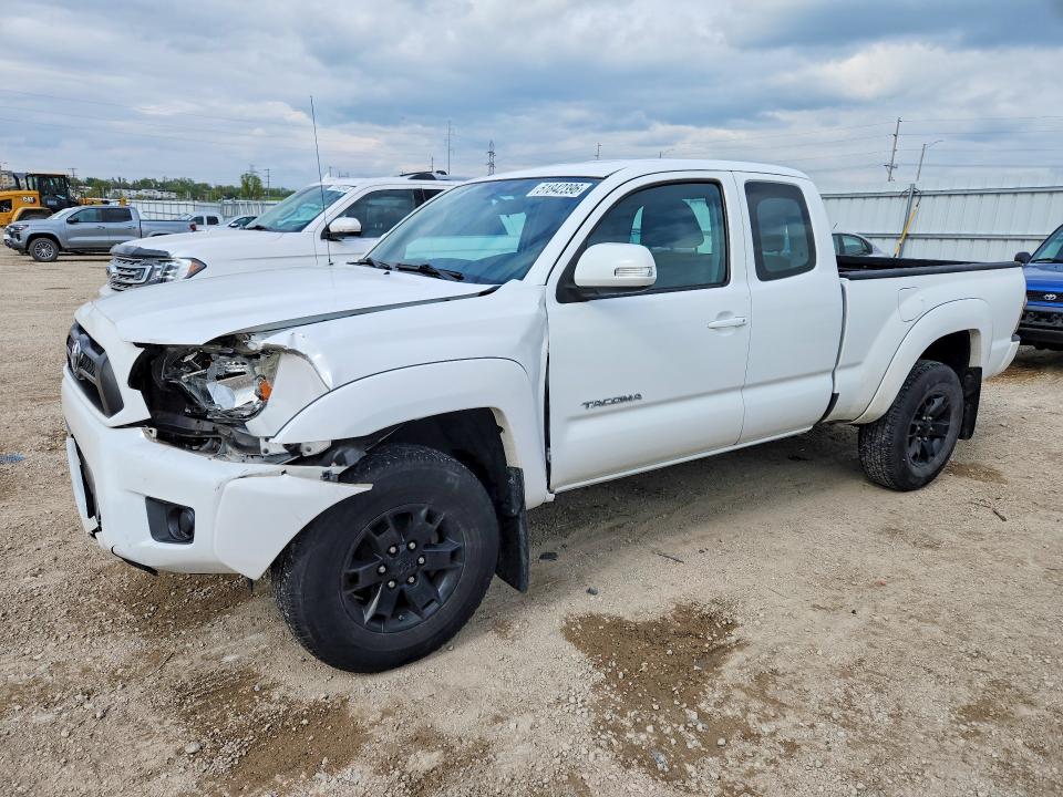Продаж на аукціоні авто 2014 Toyota Tacoma, vin: 5TFUX4EN1EX024914, номер лоту: 51842396