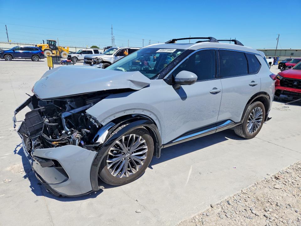Продажа на аукционе авто 2025 Nissan Rogue, vin: JN8BT3DC9SW101421, номер лота: 48931666