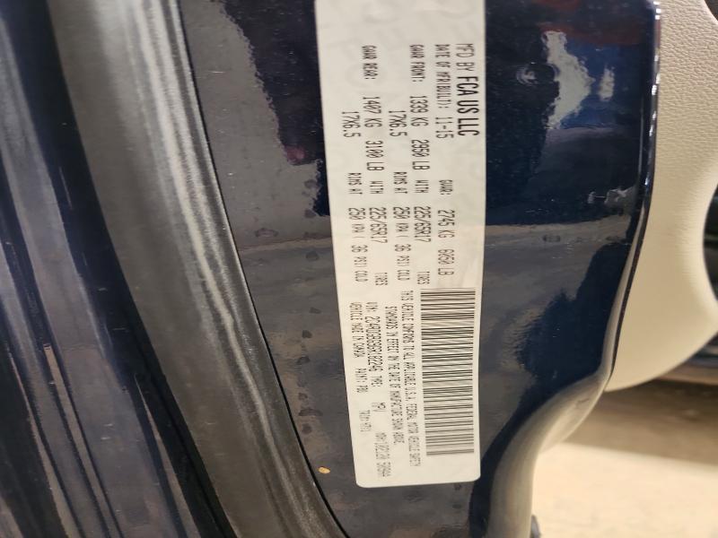 Продажа на аукционе авто 2016 Dodge Grand Caravan, vin: 2C4RDGBG9GR182246, номер лота: 51470656