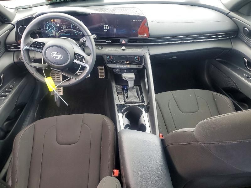 Продаж на аукціоні авто 2025 Hyundai Elantra Hybrid, vin: KMHLM4DJ1SU158530, номер лоту: 51140386