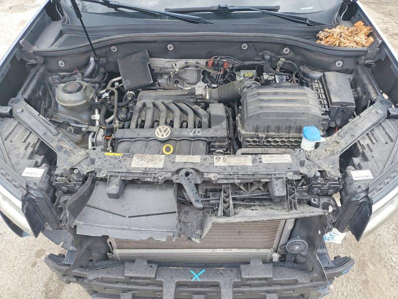 2021 Volkswagen Atlas მანქანა იყიდება აუქციონზე, vin: 1V2KR2CA0MC501875, აუქციონის ნომერი: 49613066