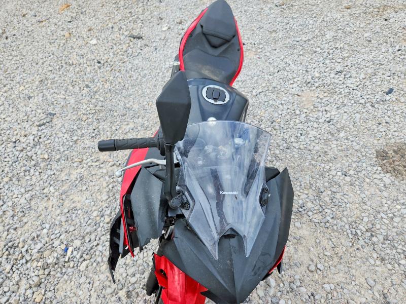 2024 Kawasaki Ex500 მანქანა იყიდება აუქციონზე, vin: ML5EXGG16RDA11239, აუქციონის ნომერი: 50225766
