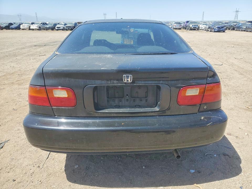 1998 Honda Civic მანქანა იყიდება აუქციონზე, vin: 2HGEJ222XSH540503, აუქციონის ნომერი: 49856356