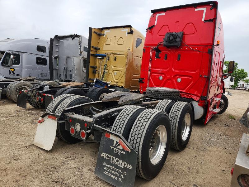 2022 Freightliner Cascadia 126 მანქანა იყიდება აუქციონზე, vin: 3AKJHHDRXNSMX8224, აუქციონის ნომერი: 51652286