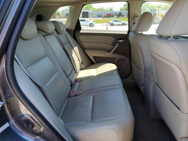 50259236 :رقم المزاد ، 5J8TB1H58AA002136 vin ، 2010 Acura Rdx مزاد بيع
