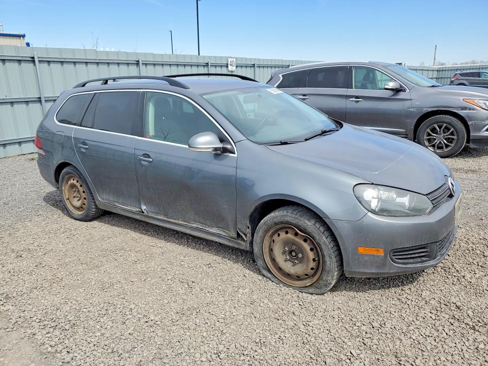 Продажа на аукционе авто 2012 Volkswagen Golf 2.5 Wagon, vin: 3VWPX7AJ6CM637841, номер лота: 50804846