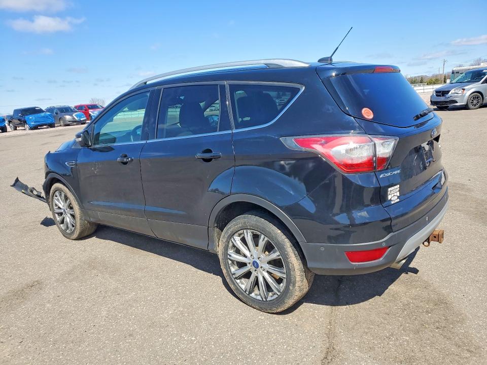Продаж на аукціоні авто 2017 Ford Escape, vin: 1FMCU9J9XHUA61570, номер лоту: 48597876