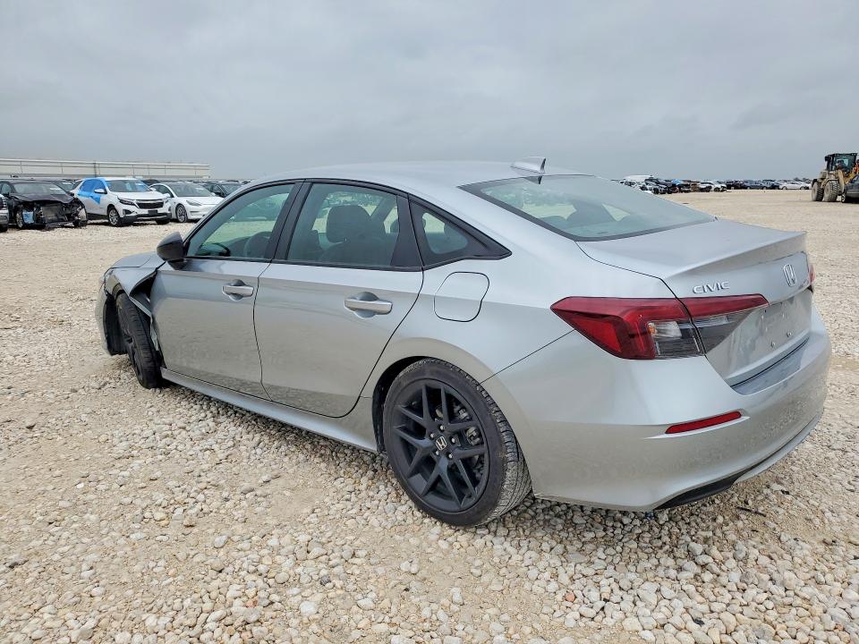2025 Honda Civic მანქანა იყიდება აუქციონზე, vin: 2HGFE2F58SH549519, აუქციონის ნომერი: 49836306