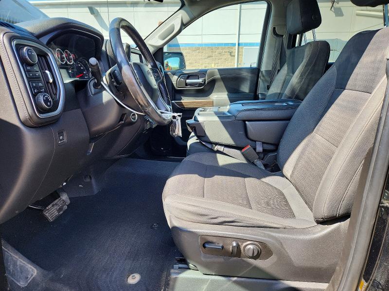 Продажа на аукционе авто 2021 Chevrolet Silverado, vin: 3GCUYEED3MG378561, номер лота: 50261296