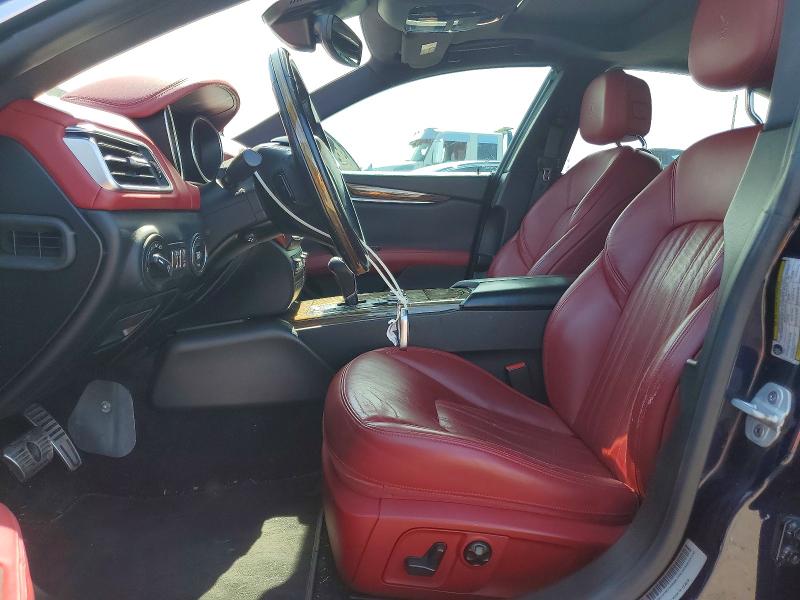 2018 Maserati Ghibli მანქანა იყიდება აუქციონზე, vin: ZAM57YTA6J1299926, აუქციონის ნომერი: 51984036