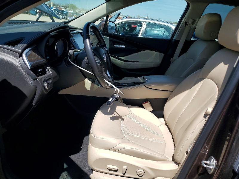 50703096 :رقم المزاد ، LRBFXCSA7LD177136 vin ، 2020 Buick Envision مزاد بيع