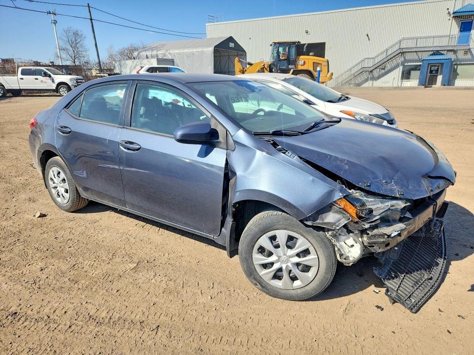 2018 Toyota Corolla მანქანა იყიდება აუქციონზე, vin: 2T1BURHE0JC119076, აუქციონის ნომერი: 51125806