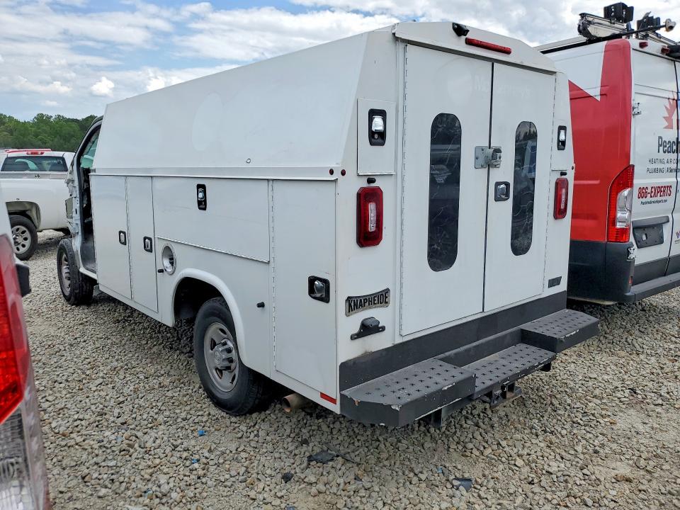 Aukcja sprzedaży 2018 Chevrolet Express, vin: 1GB0GRFG0J1242209, numer aukcji: 54872056