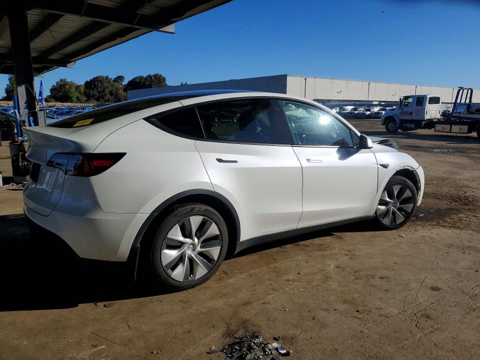 Aukcja sprzedaży 2021 Tesla Model Y, vin: 5YJYGDEEXMF095197, numer aukcji: 50998906