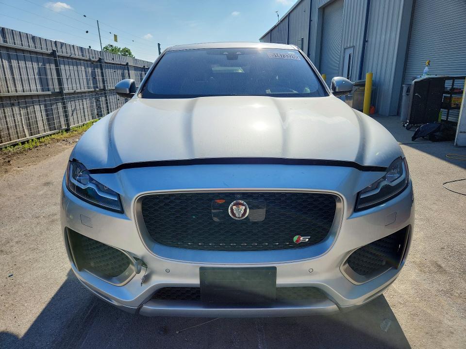 Aukcja sprzedaży 2017 Jaguar F-pace, vin: SADCP2BV7HA063829, numer aukcji: 51473326