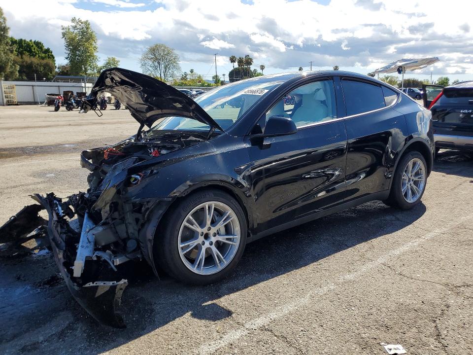 2023 Tesla Model Y მანქანა იყიდება აუქციონზე, vin: 7SAYGDED3PF979688, აუქციონის ნომერი: 49566576