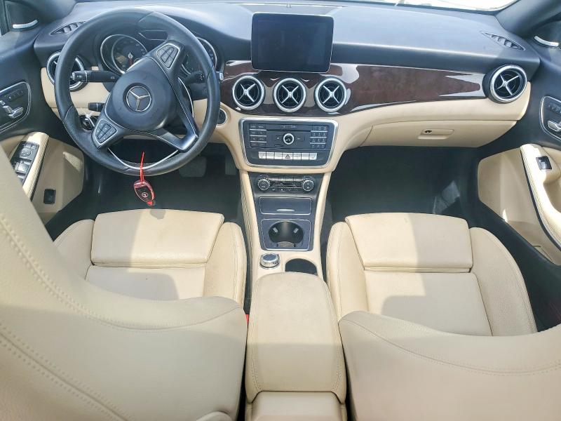 2017 Mercedes-benz Cla მანქანა იყიდება აუქციონზე, vin: WDDSJ4GB9HN429310, აუქციონის ნომერი: 49216526