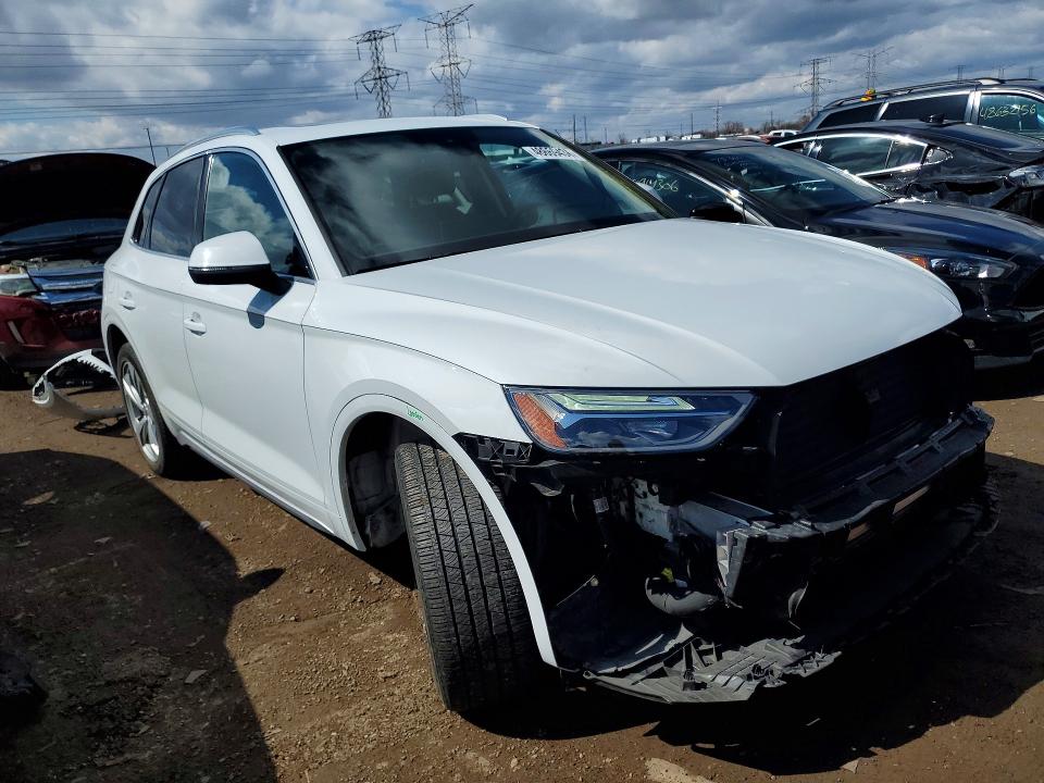 Aukcja sprzedaży 2021 Audi Q5, vin: WA1BAAFYXM2047615, numer aukcji: 48669436