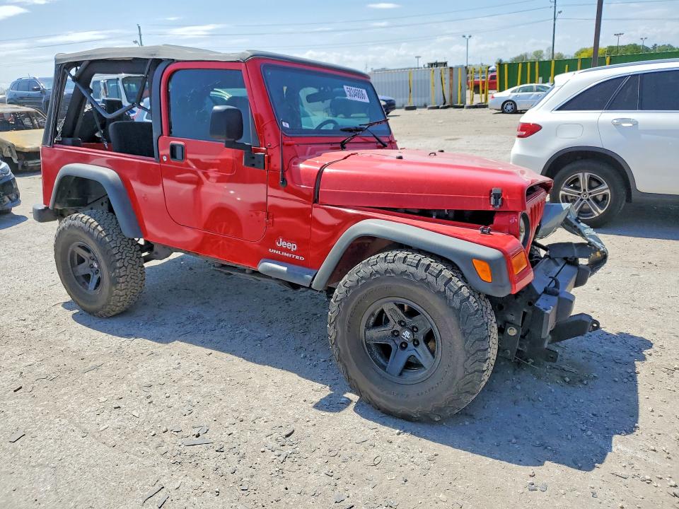 Aukcja sprzedaży 2004 Jeep Wrangler / Tj, vin: 1J4FA49S94P802962, numer aukcji: 50346806