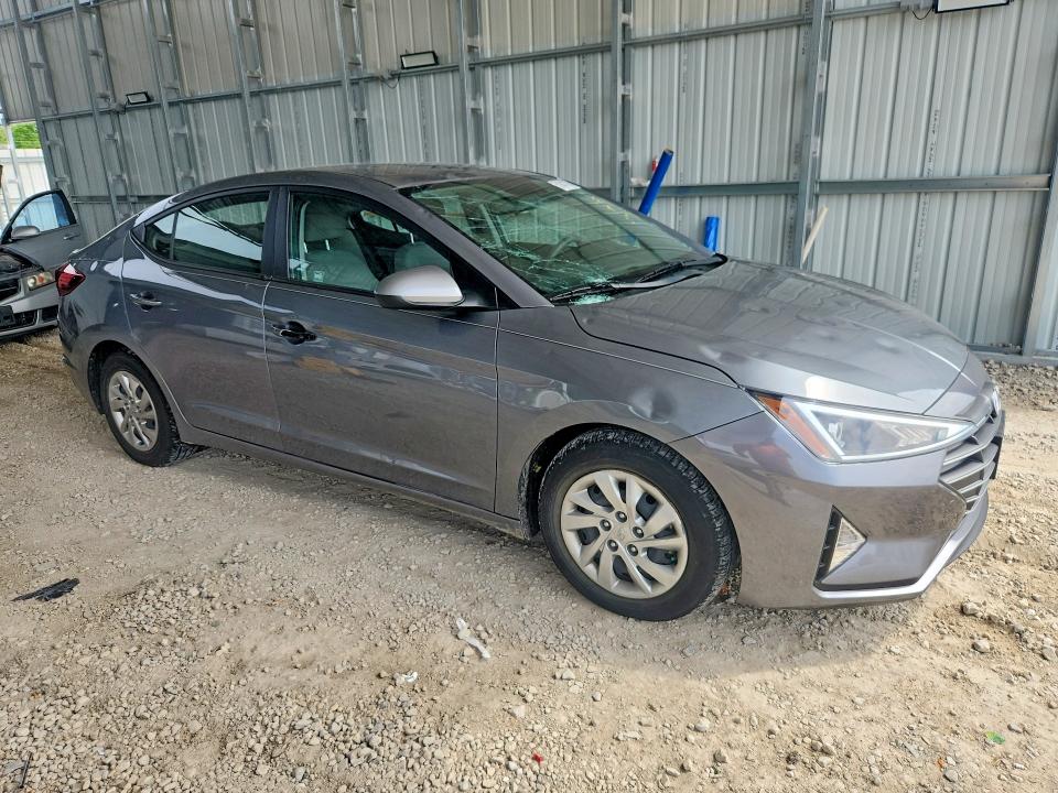 2019 Hyundai Elantra მანქანა იყიდება აუქციონზე, vin: KMHD74LF0KU863800, აუქციონის ნომერი: 51841776