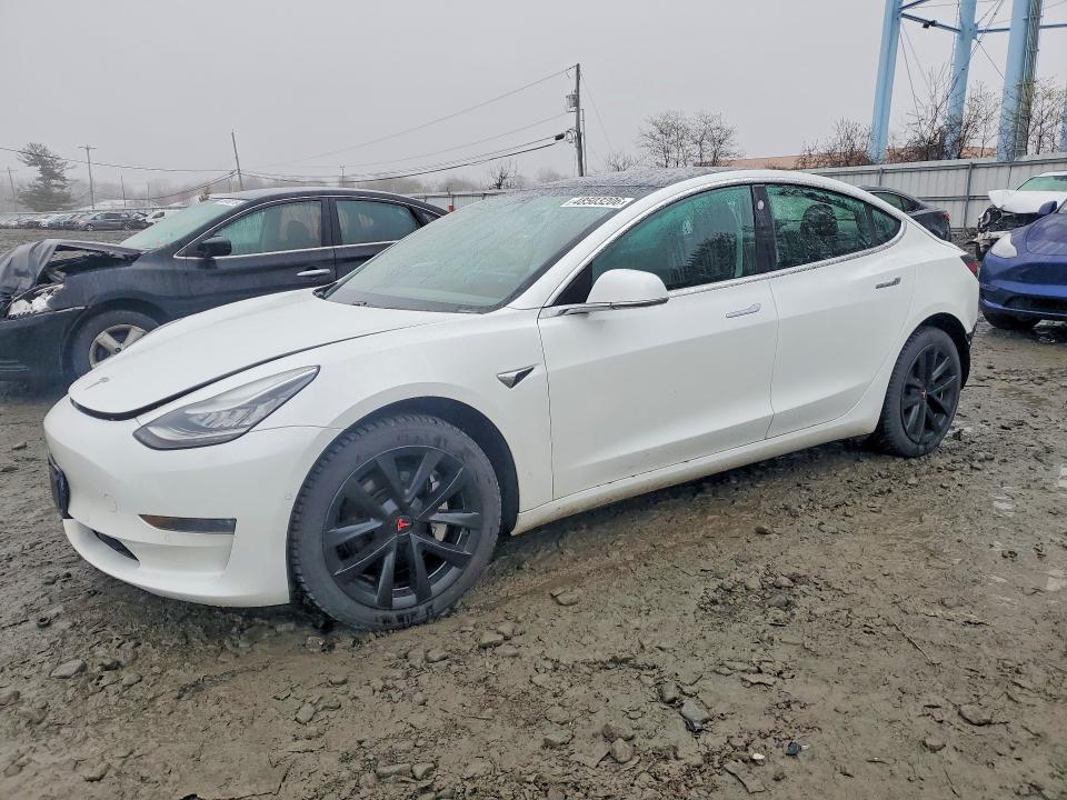 2019 Tesla Model 3 მანქანა იყიდება აუქციონზე, vin: 5YJ3E1EA9KF401430, აუქციონის ნომერი: 48503206