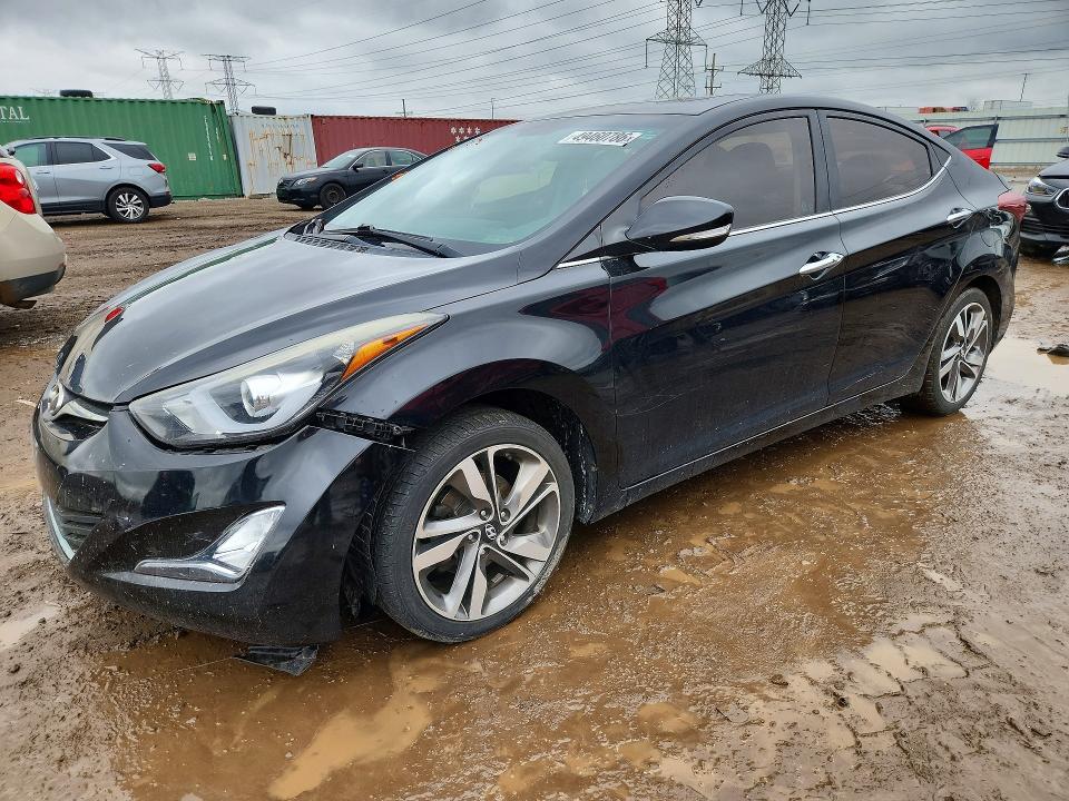 Aukcja sprzedaży 2015 Hyundai Elantra, vin: 5NPDH4AE2FH608853, numer aukcji: 49460786