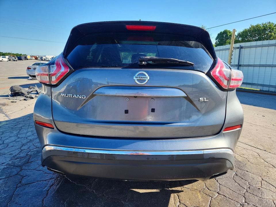 Aukcja sprzedaży 2016 Nissan Murano, vin: 5N1AZ2MG6GN160390, numer aukcji: 51445366