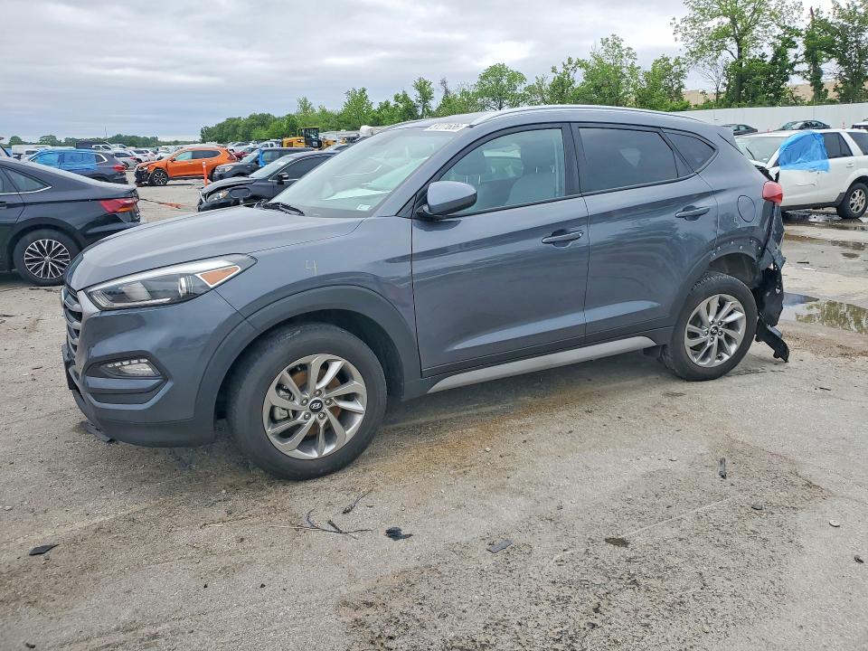 51271636 :رقم المزاد ، KM8J33A47JU643577 vin ، 2018 Hyundai Tucson مزاد بيع