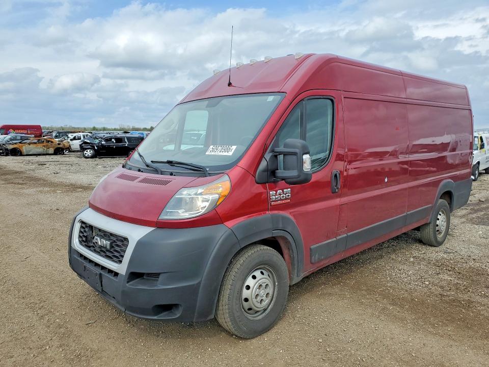 Продажа на аукционе авто 2019 Ram Promaster 3500, vin: 3C6URVJG1KE508012, номер лота: 50978986